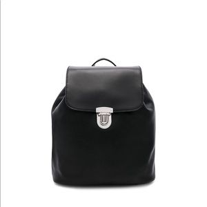 L'Academie Kelly Drawstring Backpack in Black w/ flaws